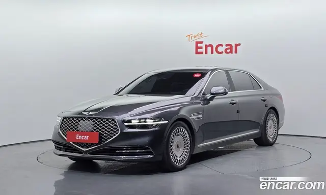 Genesis G90, 2019, 120 279 км