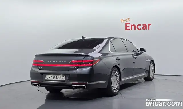 Genesis G90 2019 5.0 автомат (гидро), миниатюра 2