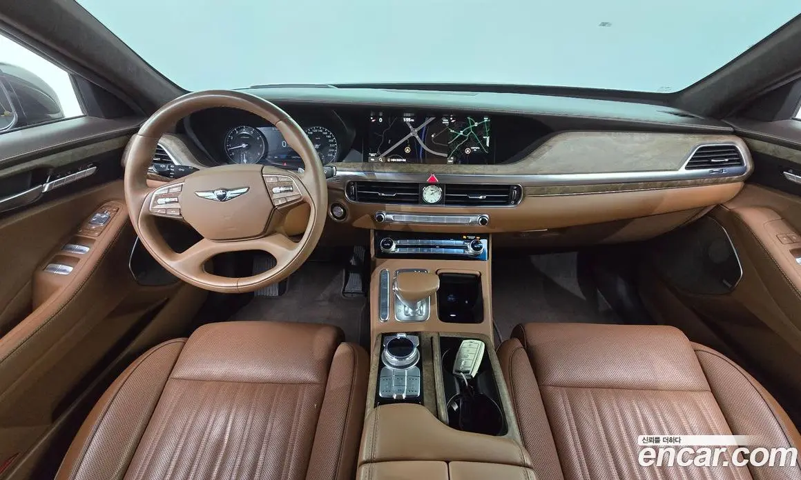 Genesis G90 2019 5.0 автомат (гидро), фото 7