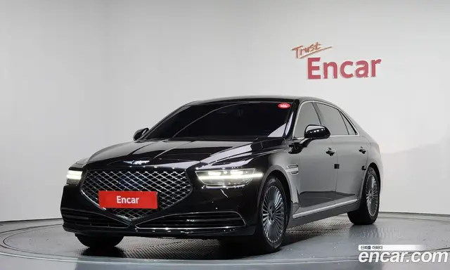 Genesis G90, 2019, 119 589 км