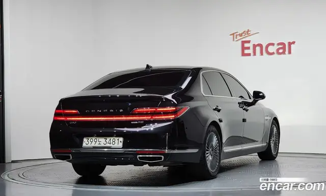 Genesis G90 2019 3.8 автомат (гидро), миниатюра 2
