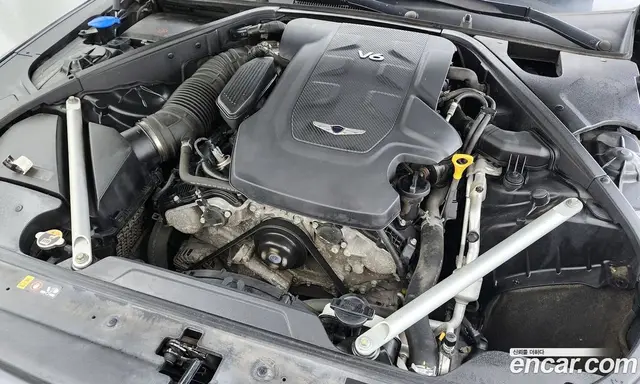 Genesis G90 2019 3.8 автомат (гидро), миниатюра 6