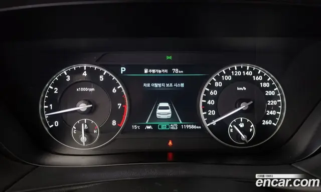 Genesis G90 2019 3.8 автомат (гидро), миниатюра 8