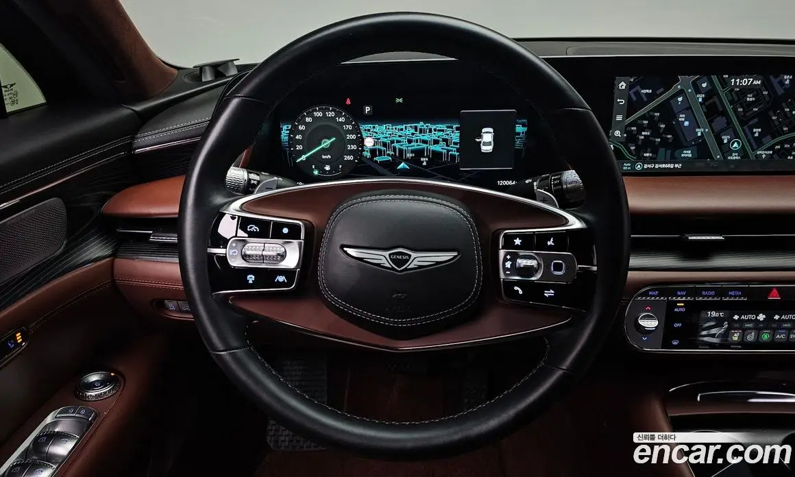 Genesis G90 2023 3.5 автомат (гидро), фото 13