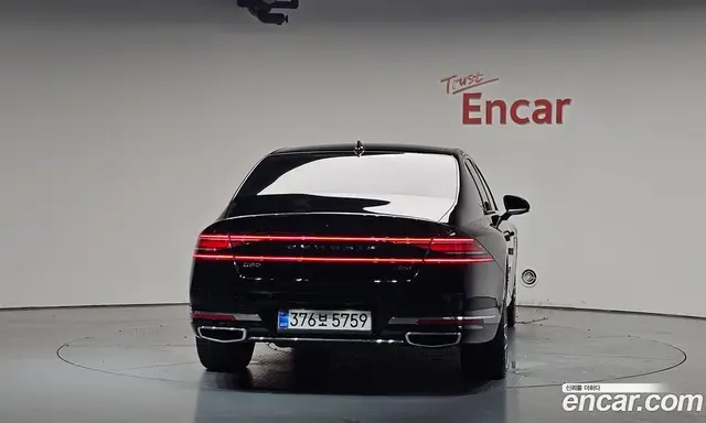 Genesis G90 2023 3.5 автомат (гидро), миниатюра 4