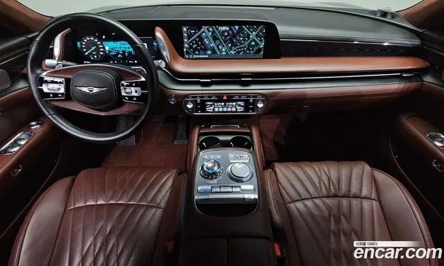 Genesis G90 2023 3.5 автомат (гидро), миниатюра 7
