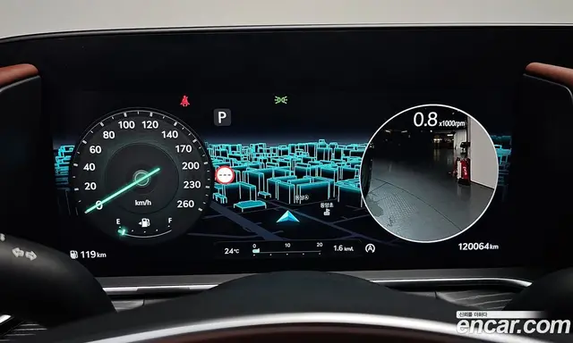 Genesis G90 2023 3.5 автомат (гидро), миниатюра 8