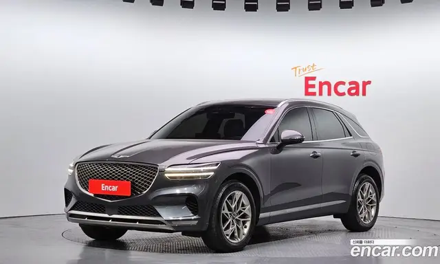 Genesis GV70, 2021, 64 433 км
