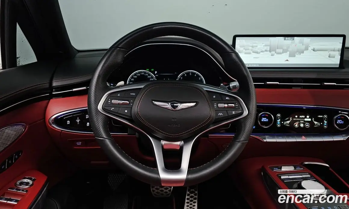 Genesis GV70 2022 2.5 автомат (гидро), фото 17