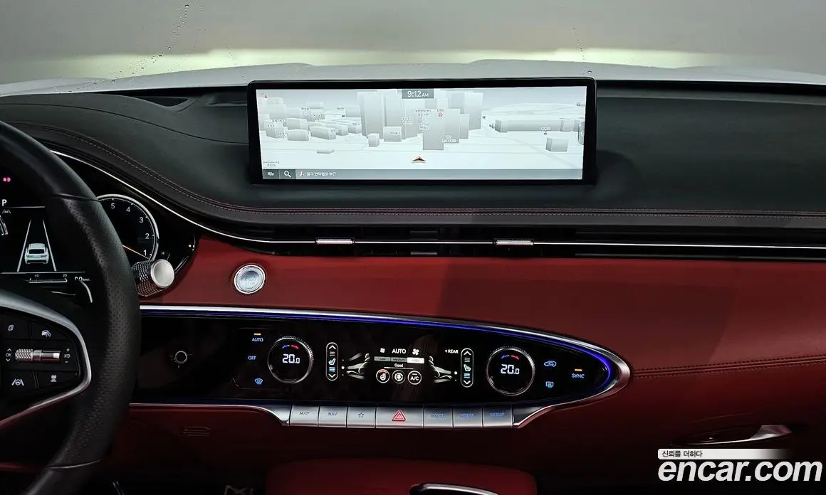 Genesis GV70 2022 2.5 автомат (гидро), фото 18