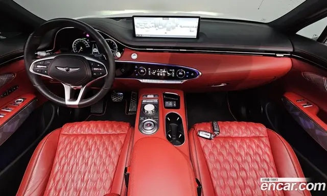 Genesis GV70 2022 2.5 автомат (гидро), миниатюра 9