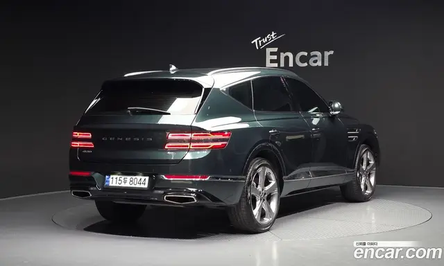 Genesis GV80 2020 3.5 автомат (гидро), миниатюра 2