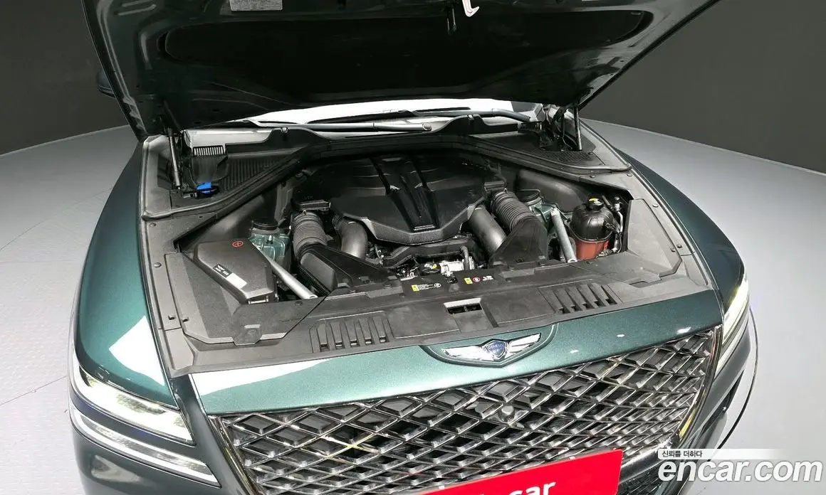 Genesis GV80 2020 3.5 автомат (гидро), фото 6