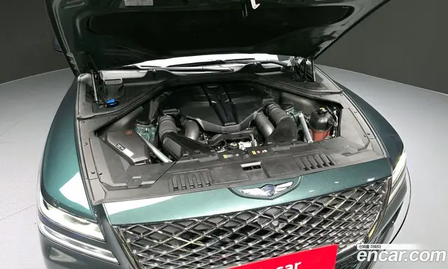 Genesis GV80 2020 3.5 автомат (гидро), миниатюра 6