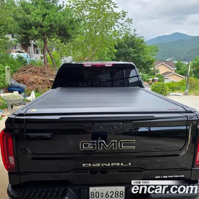 GMC Sierra 2025 6.2 автомат (гидро), миниатюра 12