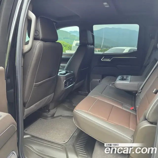 GMC Sierra 2025 6.2 автомат (гидро), миниатюра 4
