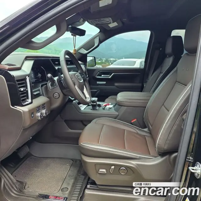 GMC Sierra 2025 6.2 автомат (гидро), миниатюра 8