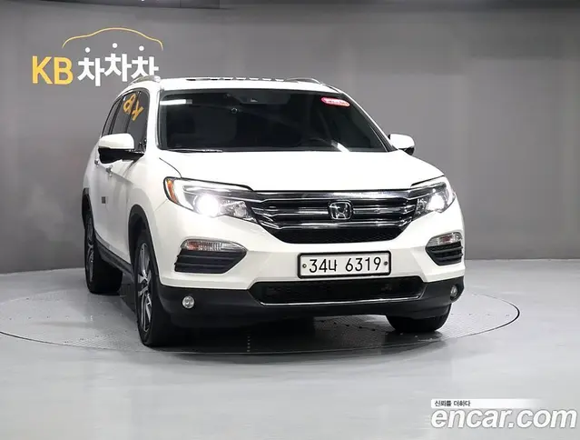 Honda Pilot 2017 3.5 автомат (гидро), миниатюра 2