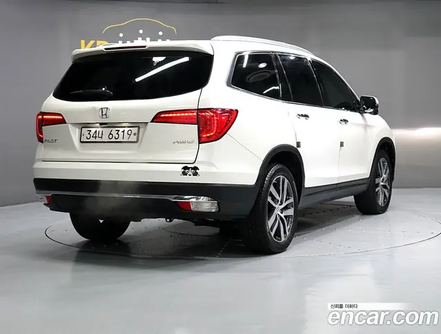 Honda Pilot 2017 3.5 автомат (гидро), миниатюра 3