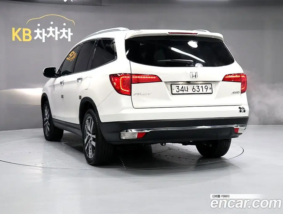 Honda Pilot 2017 3.5 автомат (гидро), фото 4