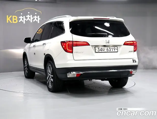 Honda Pilot 2017 3.5 автомат (гидро), миниатюра 4