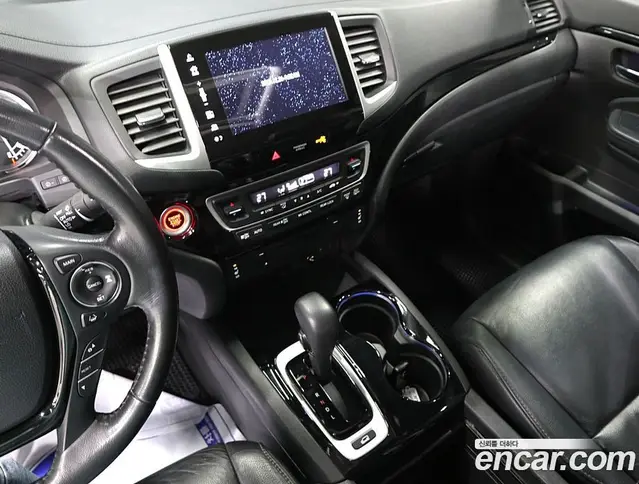 Honda Pilot 2017 3.5 автомат (гидро), миниатюра 9