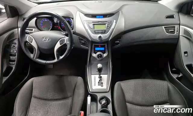 Hyundai Avante 2012 1.6 автомат (гидро), миниатюра 7
