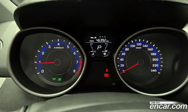 Hyundai Avante 2012 1.6 автомат (гидро), миниатюра 8