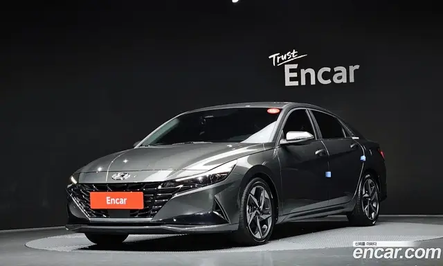 Hyundai Avante, 2021, 46 461 км