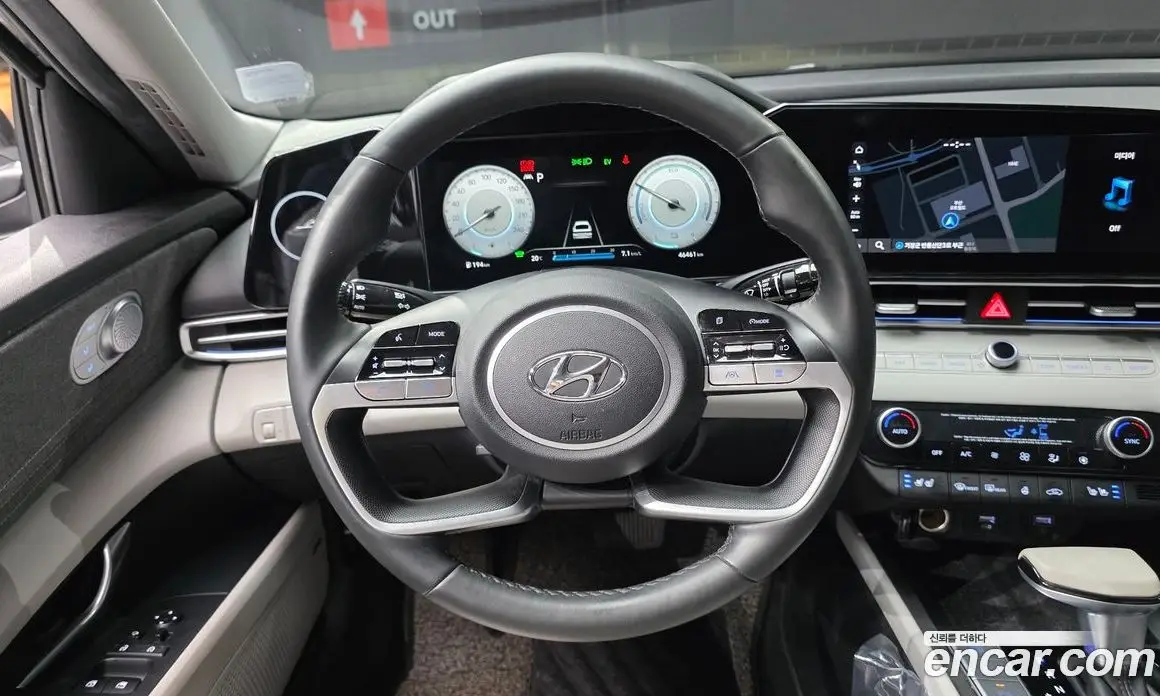 Hyundai Avante 2021 1.6 автомат (гидро), фото 13 Hyundai Avante 2021 1.6 автомат (гидро), фото 13