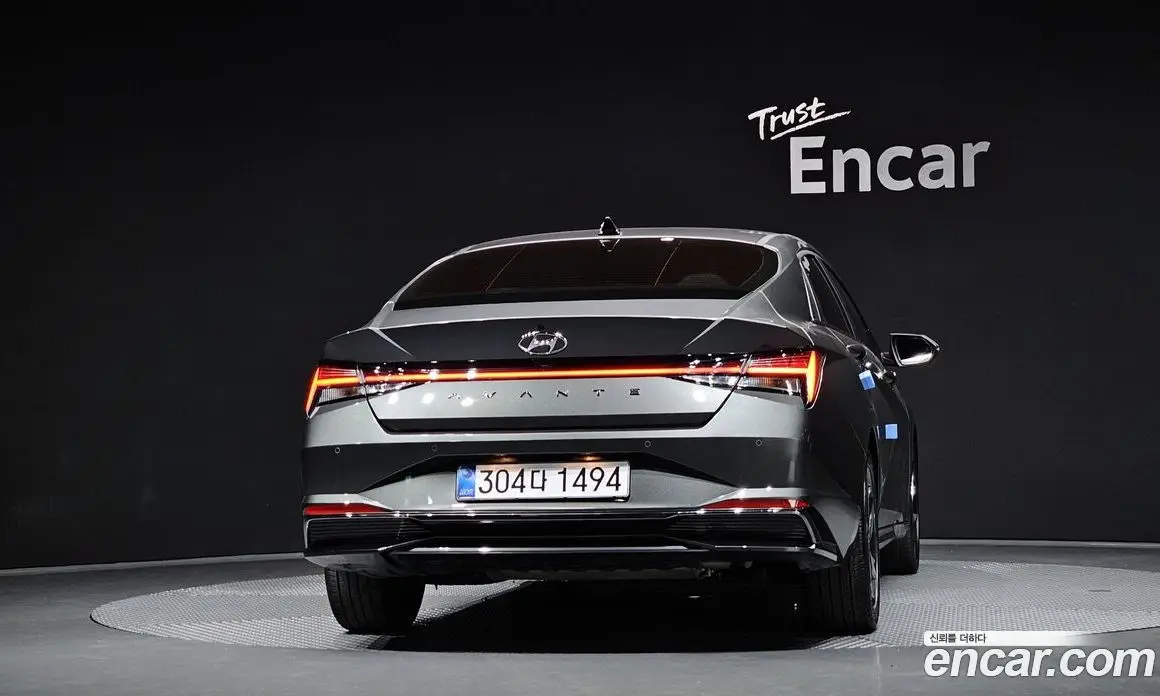 Hyundai Avante 2021 1.6 автомат (гидро), фото 4 Hyundai Avante 2021 1.6 автомат (гидро), фото 4