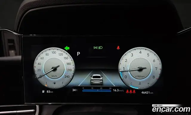 Hyundai Avante 2021 1.6 автомат (гидро), миниатюра 11