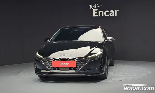 Hyundai Avante 2021 1.6 автомат (гидро), миниатюра 3
