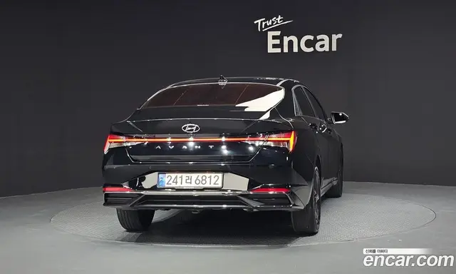 Hyundai Avante 2021 1.6 автомат (гидро), миниатюра 4