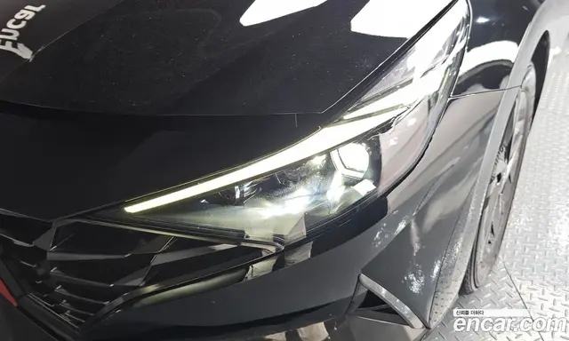 Hyundai Avante 2021 1.6 автомат (гидро), миниатюра 8