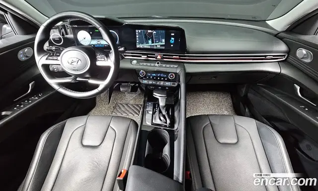 Hyundai Avante 2021 1.6 автомат (гидро), миниатюра 10