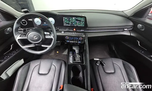 Hyundai Avante 2023 1.6 автомат (гидро), миниатюра 10