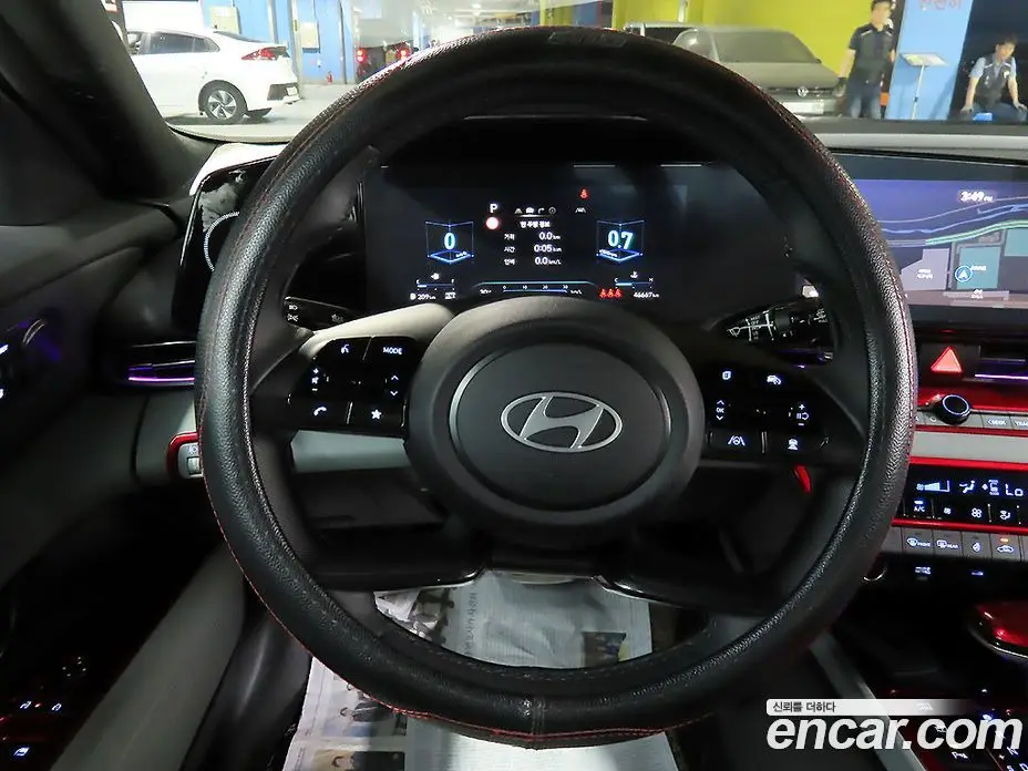 Hyundai Avante 2024 1.6 автомат (гидро), фото 14