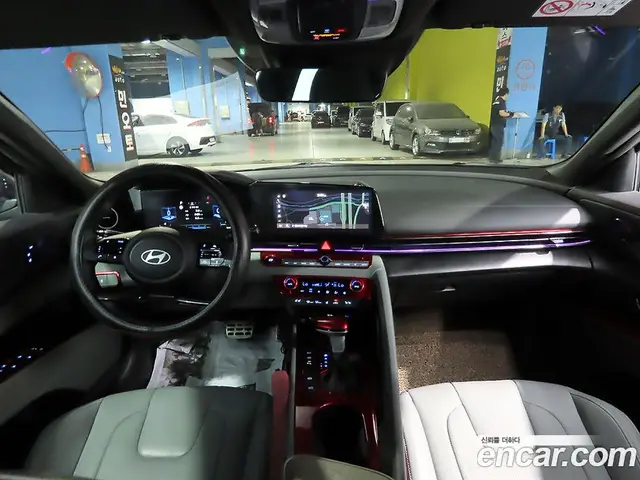 Hyundai Avante 2024 1.6 автомат (гидро), миниатюра 7