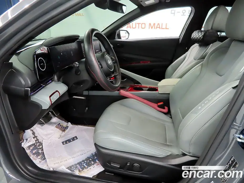 Hyundai Avante 2024 1.6 автомат (гидро), фото 10