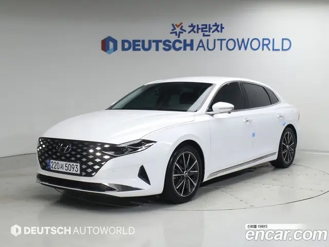 Hyundai Grandeur 2021 2.5 автомат (гидро), миниатюра 1