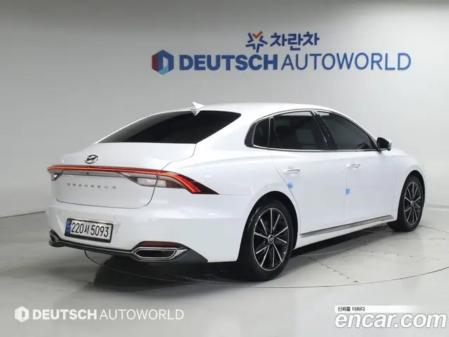Hyundai Grandeur 2021 2.5 автомат (гидро), миниатюра 2