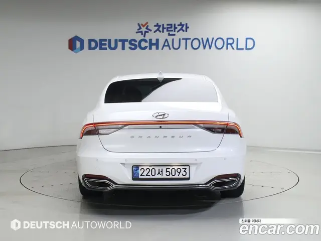 Hyundai Grandeur 2021 2.5 автомат (гидро), миниатюра 4