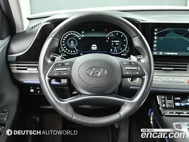 Hyundai Grandeur 2021 2.5 автомат (гидро), миниатюра 10