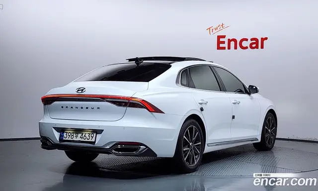 Hyundai Grandeur 2021 2.5 автомат (гидро), миниатюра 2
