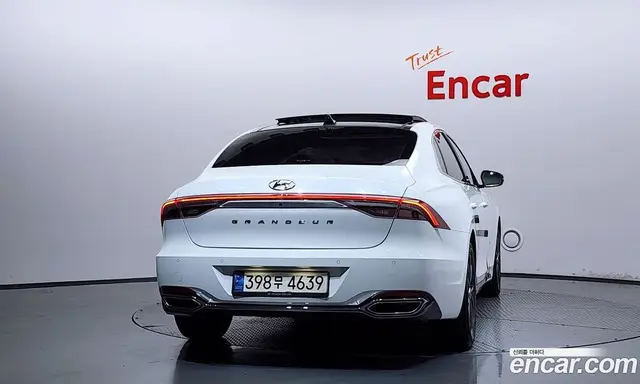 Hyundai Grandeur 2021 2.5 автомат (гидро), миниатюра 4