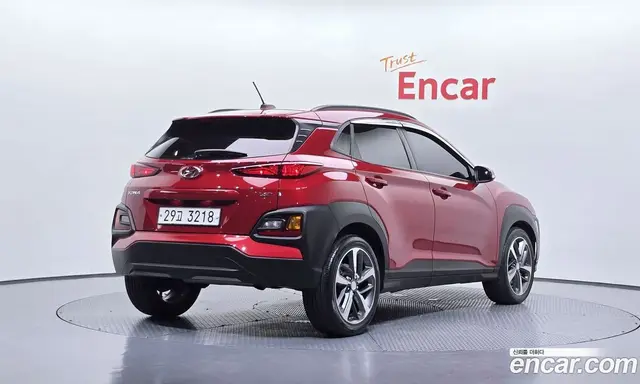 Hyundai Kona 2018 1.6 автомат (гидро), миниатюра 2