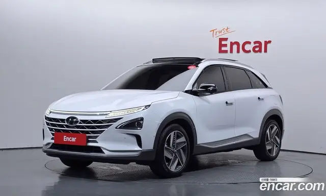 Hyundai Nexo 2022 автомат (гидро), миниатюра 1
