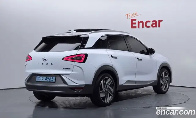 Hyundai Nexo 2022 автомат (гидро), миниатюра 2