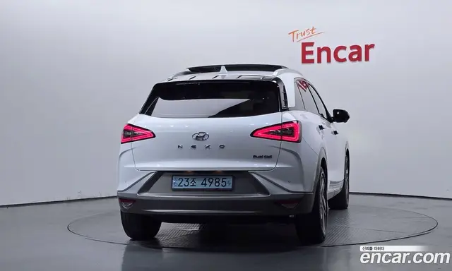 Hyundai Nexo 2022 автомат (гидро), миниатюра 4